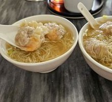 Abalone Dumpling Noodles