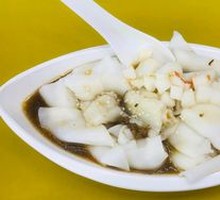 Beef Sauce Rice Noodle Roll