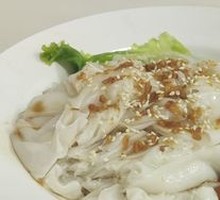Garlic Handmade Rice Noodles