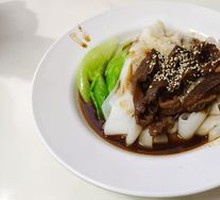 Cantonese Beef Brisket Handmade Noodles