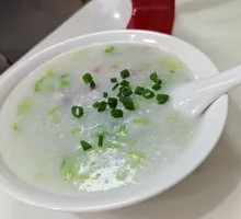 Fish and Lettuce Rice Porridge