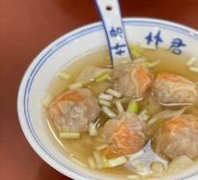 Fresh Shrimp and Crab Roe Dumplings