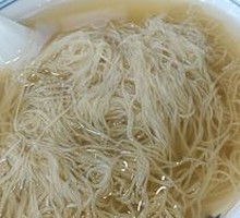 Fresh Pork Wonton Noodles