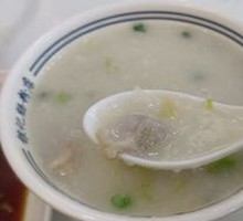 Blood Sausage Rice Porridge