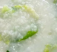 Vegetable Rice Porridge