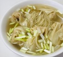 Signature Pork Dumpling Noodles