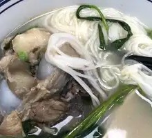 Pork Shank Noodle Soup