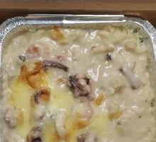 Summer Sea Salt White Sauce Seafood Bake