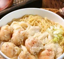 Fresh Abalone Clear Wonton