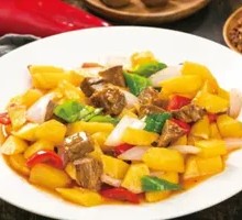 Beef Stewed with Potatoes