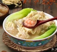 Fresh Shrimp Wonton Noodles