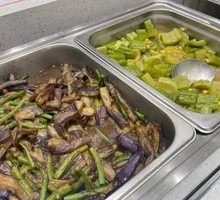 Stir-Fried Eggplant