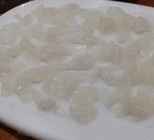 Raw Fish Slices