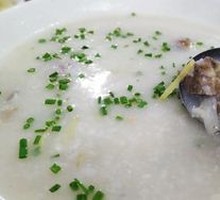 Salted Pork Bone Rice Porridge