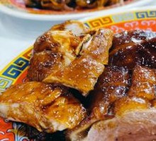 Roast Goose Double Combo Rice