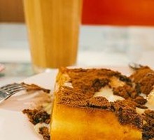 Milk Custard Cake
