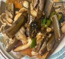 Stir-fried Clams with Fermented Black Beans