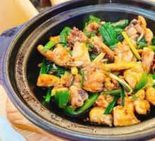 Secret Stewed Chicken