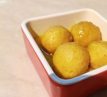 Curry Fish Balls