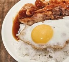 Signature Burnt Sauce Pork Cutlet Rice