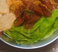 Shacha Beef Noodle Soup
