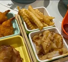 Four Delights Platter Snack