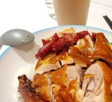 Roast Meat Trio Rice