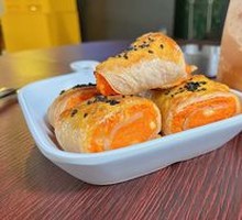 Milk Cheese Sweet Potato Crisp