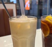 Nostalgic Red Bean Ice Smoothie