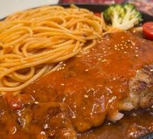 American Steak Plate Meal