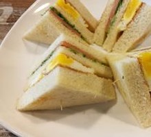 Ham and Egg Sandwich