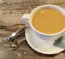 Hot Milk Tea