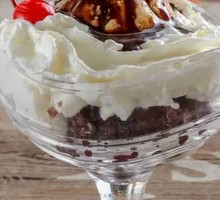 Coconut Red Bean Ice Cream