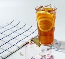 Green Sticky Rice Lemon Tea