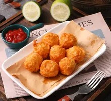 Garlic Squid Balls