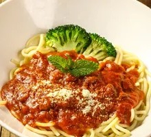 Beef Sauce Pasta
