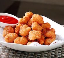 Crispy Salted Chicken Bites