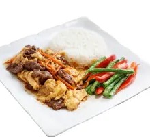 Beef and Egg Rice
