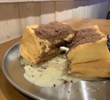 Milk Custard Cake