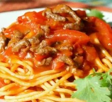 Tomato Beef Lo Ding