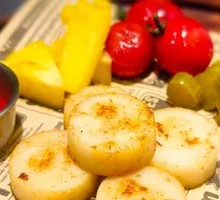 Garlic Butter Pan-Seared Scallops
