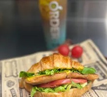 Cheese Chicken Croissant