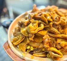 Sour Soup Pig Intestine and Frog