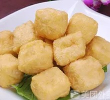 Fried Tofu with Pork and Vegetables