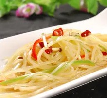 Sour Spicy Potato Strips