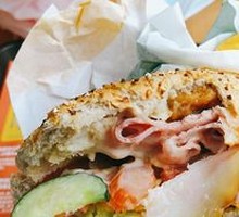 Bacon Cheese Chicken Sandwich