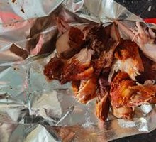 Marinated Hand-Ripped Chicken