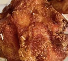 Honey-glazed扒 Chicken