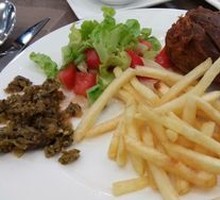Lamb Shank Bone