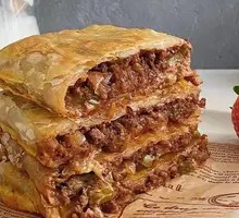 Gaba Cheddar Pork Patty